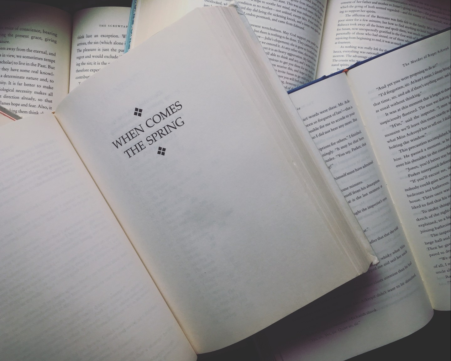 {Book Review} When Comes the Spring – Madelyn Istrate