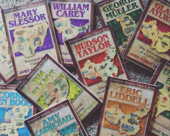 {Book Review} Christian Heroes Then & Now&nbsp;Series
