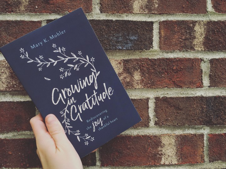 {Book Review} Growing in&nbsp;Gratitude